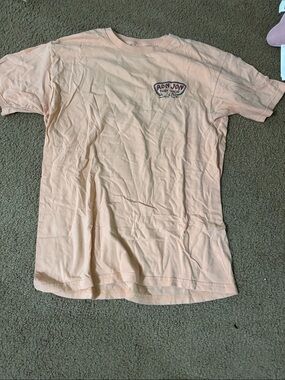 Ron Jon Peach Short Sleeve Surf Logo Tee